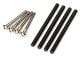 Wishbone pins compleet v/h