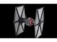 BANDAI First Order Special TIE Bandai bouwpakket om in elkaar te zetten 1:72