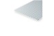 Metaalwand - 1mm dik - prof. breedte 0.8