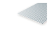 Metaalwand - 1mm dik - prof. breedte 3.2