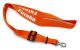 Neck strap Orange 1-point Orange/white