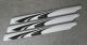 Funtech Kohlefaserrotorblatt F3C 700mm (3-Blatt Satz)