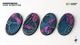 Alien Infestation - Oval 60mm (x4)