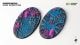 Alien Infestation - Oval 90mm (x2)