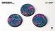 Alien Infestation - Round 50mm (x3)