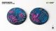 Alien Infestation - Round 60mm (x2)