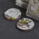 Temple - Round 60mm (x2)