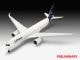 Gift Set A350-900 - Lufthansa 100years Revell modelbouwpakket met basisaccessoires 1:144