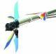 Heckrotor Nabe