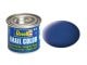 blau, matt