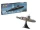 S.S.B. Abraham Lincoln with Interior Revell modelbouwpakket 1:253