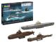70 Years Bundeswehr:Wilhelm Bauer,Type 206A,Class2 Revell modelbouwpakket 1:144