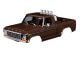 Controleer TRX-4M Ford F150 bruin
