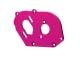 Magnum 272R motorplaat 6061-T6 aluminium roze 4mm