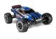 TRAXXAS Rustler blau RTR mit Akku +LED-Licht