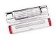 Radiateurgrille/achterkleppaneel wit