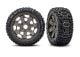 Sledgehammer Reifen belted auf 3.0 Felge grau (2)