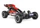 TRAXXAS Bandit rot/schwarz Buggy RTR mit Akku +LED-Licht