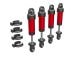 GTM damper 6061-T6 aluminum red complete (4)