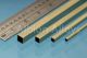 Square Brass Tube 5.55 x 5.55 mm
