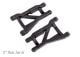 Heavy-duty draagarm achter, zwart, 0° toespoor (2)