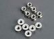 Stopmoer met flens zilver 3mm (12)