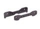 Draagarmhouder achter 6061-T6 aluminium donker titanium