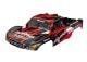 Body Slash 2WD rood met sticker