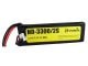 D-Power HD-3300 2S Lipo (7,4V) 30C - T-Stecker