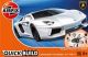 QUICKBUILD LAMBORGHINI AVENTADOR - WHITE