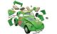 QUICKBUILD VW BEETLE FLOWER-POWER (6/19) *