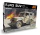 AK - 1/35 FJ43 SUV WITH HARD TOP