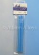 Profi-Sandpapierfeile 120/240 grit - 165mm x 3mm / Professional sanding files 120/240 grit - 165mm x 3mm