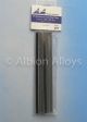 Profi-Sandpapierfeile 100/180 grit - 165mm x 6mm / Professional sanding files 100/180 grit - 165mm x 6mm