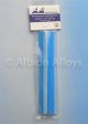 Profi-Sandpapierfeile 120/240 grit - 165mm x 6mm / Professional sanding files 120/240 grit - 165mm x 6mm