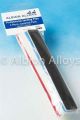 Profi-Sandpapierfeile 4 st. assorti -165mm x 20mm / Professional sanding files 4 piece assorted - 165mm x 20mm