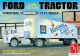 1:25 AMT 1221 FORD C-900 HOSTESS TRUCK WITH TRAILER