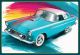 AMT 1/25 FORD THUNDERBIRD TURQUOISE 1956