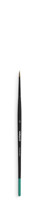 Natural Hair Brush No. 0 - Pro Modeler