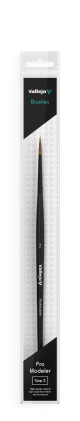 Natural Hair Brush No. 2 - Pro Modeler