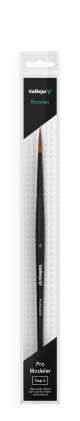 Natural Hair Brush No. 4 - Pro Modeler