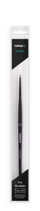 Natural Hair Brush No. 3/0 - Pro Modeler