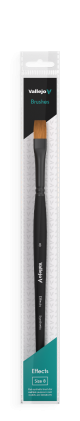 Flat Rectangular Brush No. 8 - Effects