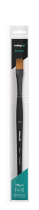 Flat Rectangular Brush No. 10 - Effects