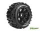 ST-ULLDOZE Sport-Compound   Felge schwarz