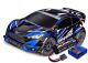 TRAXXAS Ford Fiesta ST 4x4 BL-2S blau 1/10 Rally RTR