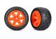 Anaconda banden op RXT 2.8 velg oranje (2)