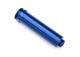 GTR schokbrekerbehuizing aluminium blauw 64mm f/h zonder schroefdraad (2)