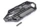 Chassis, adapter en centrale cardanische afdekking