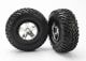 SCT banden op 2.2/3.0 velg satijn chroom/zwart (2)